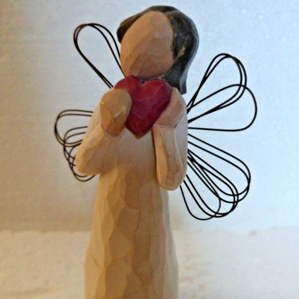 Susan Lord Willow Tree 2000 Angel of the Heart